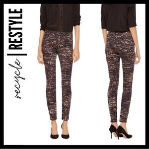 Tory Burch Flash Print Jeans size 30